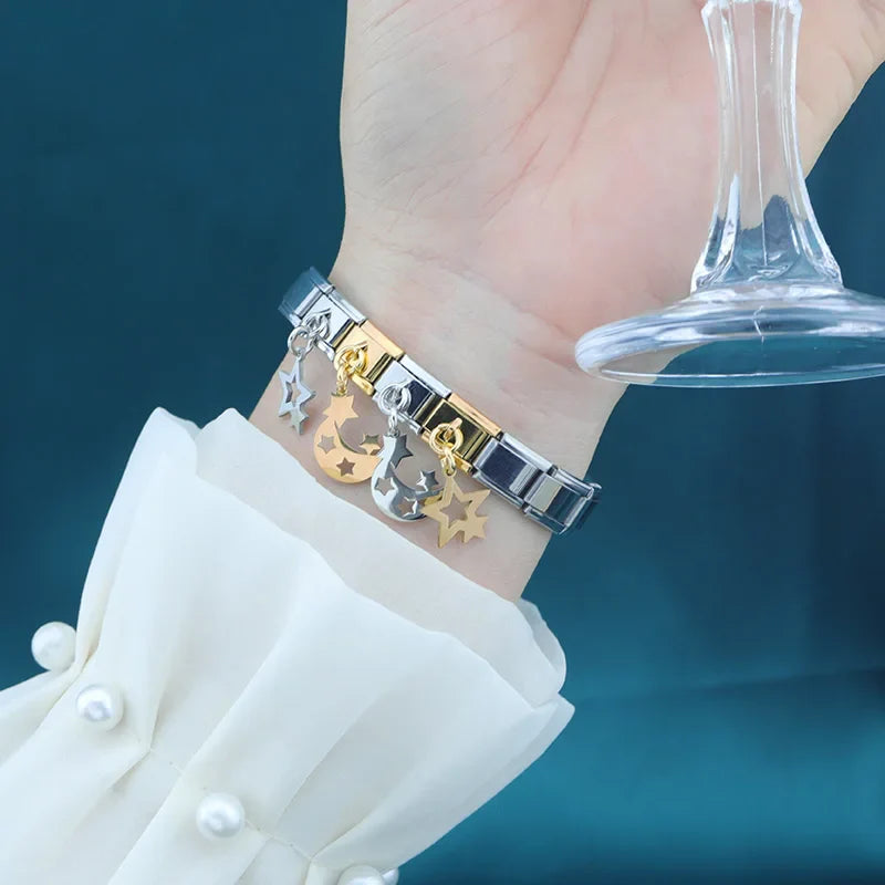 Star Moon Flower DJ1077