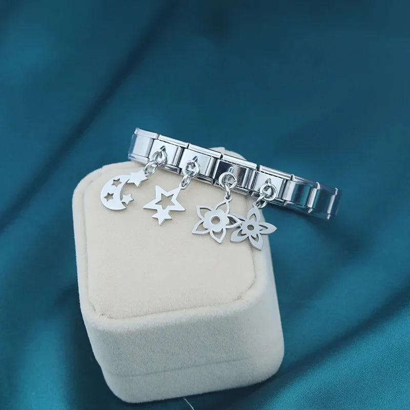 Star Moon Flower DJ1077