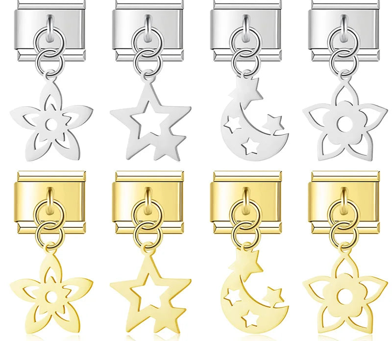 Star Moon Flower DJ1077