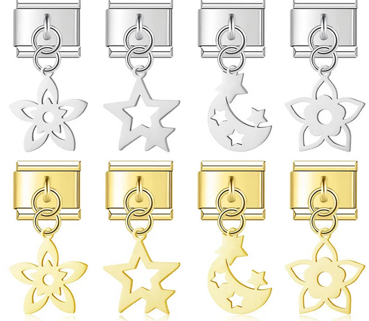 Star Moon Flower DJ1077