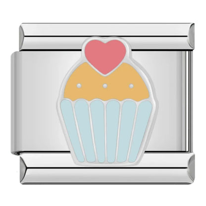 Food Italian Charms — Hamburger, Pizza, Cake, Bread & More Foodie Designs