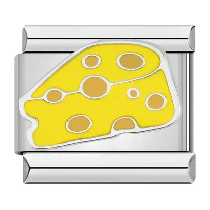 Food Italian Charms — Hamburger, Pizza, Cake, Bread & More Foodie Designs