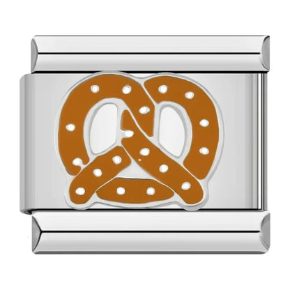 Food Italian Charms — Hamburger, Pizza, Cake, Bread & More Foodie Designs