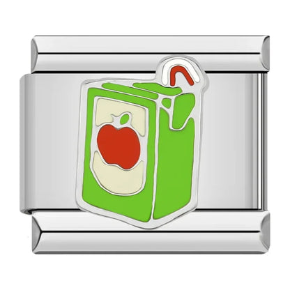 Food Italian Charms — Hamburger, Pizza, Cake, Bread & More Foodie Designs