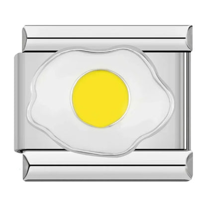 Food Italian Charms — Hamburger, Pizza, Cake, Bread & More Foodie Designs
