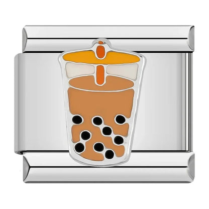 Food Italian Charms — Hamburger, Pizza, Cake, Bread & More Foodie Designs