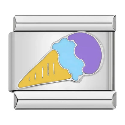 Food Italian Charms — Hamburger, Pizza, Cake, Bread & More Foodie Designs