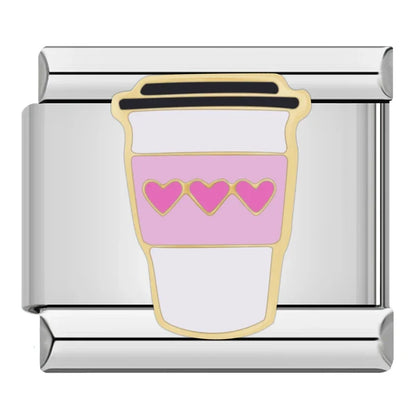 Food Italian Charms — Hamburger, Pizza, Cake, Bread & More Foodie Designs