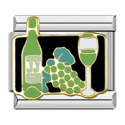 Food Italian Charms — Hamburger, Pizza, Cake, Bread & More Foodie Designs
