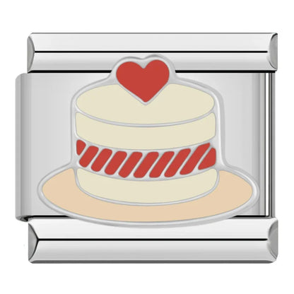 Food Italian Charms — Hamburger, Pizza, Cake, Bread & More Foodie Designs