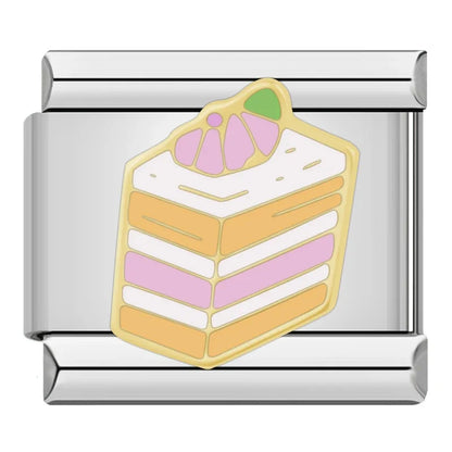 Food Italian Charms — Hamburger, Pizza, Cake, Bread & More Foodie Designs