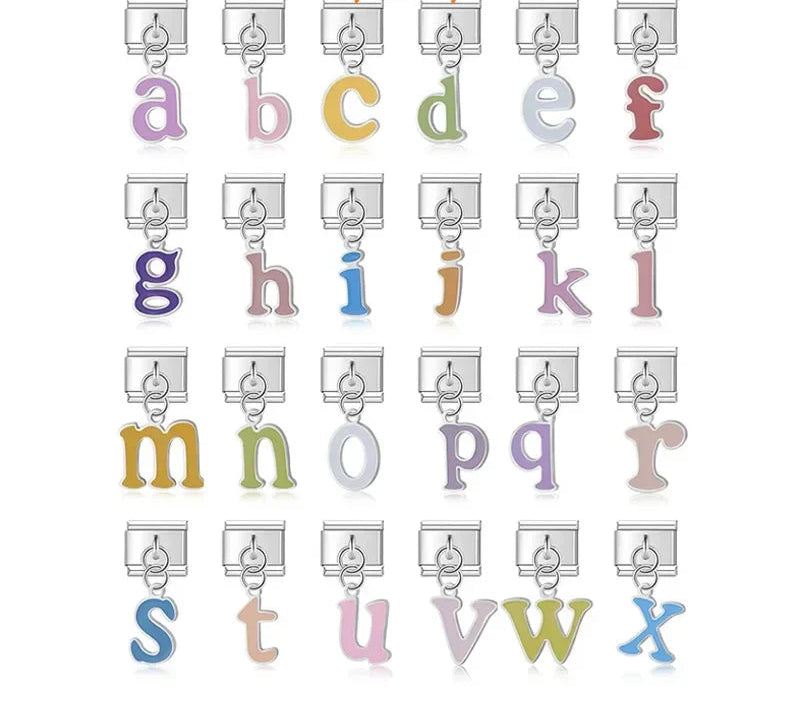 Girls Color English A-Z 26 Letters DJ865
