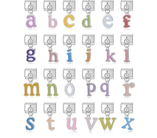 Girls Color English A-Z 26 Letters DJ865