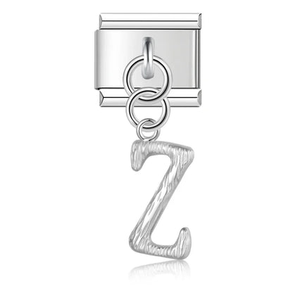 Enamel Butterfly & Garden Dangle Charm for Charm Bracelets
