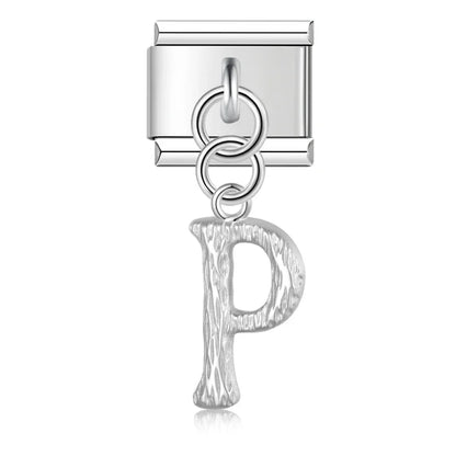 Enamel Butterfly & Garden Dangle Charm for Charm Bracelets
