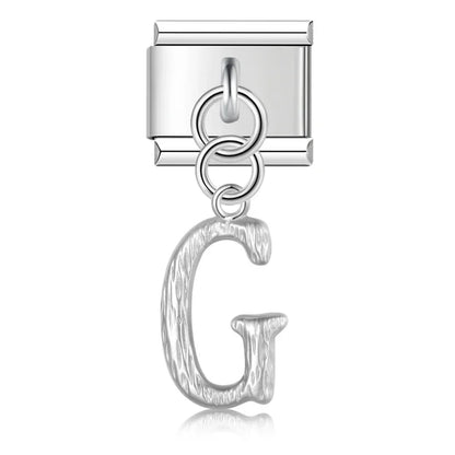 Enamel Butterfly & Garden Dangle Charm for Charm Bracelets