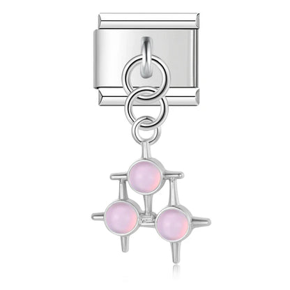 Enamel Cactus Dangle Charm