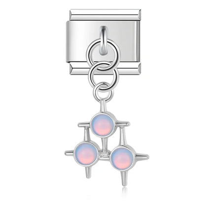 Enamel Cactus Dangle Charm