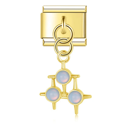 Enamel Cactus Dangle Charm