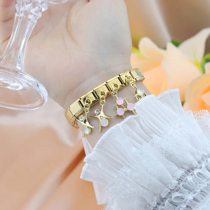 Enamel Cactus Dangle Charm