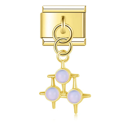 Enamel Cactus Dangle Charm