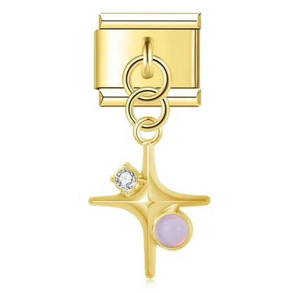 Enamel Cactus Dangle Charm