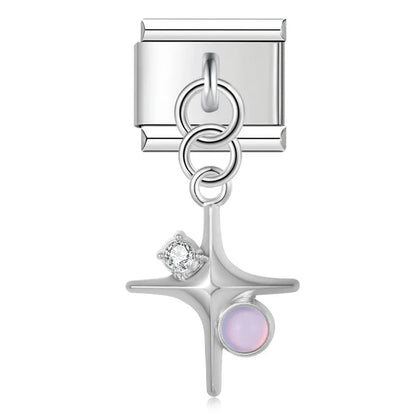 Enamel Cactus Dangle Charm