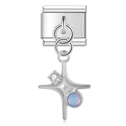 Enamel Cactus Dangle Charm