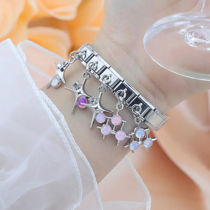 Enamel Cactus Dangle Charm