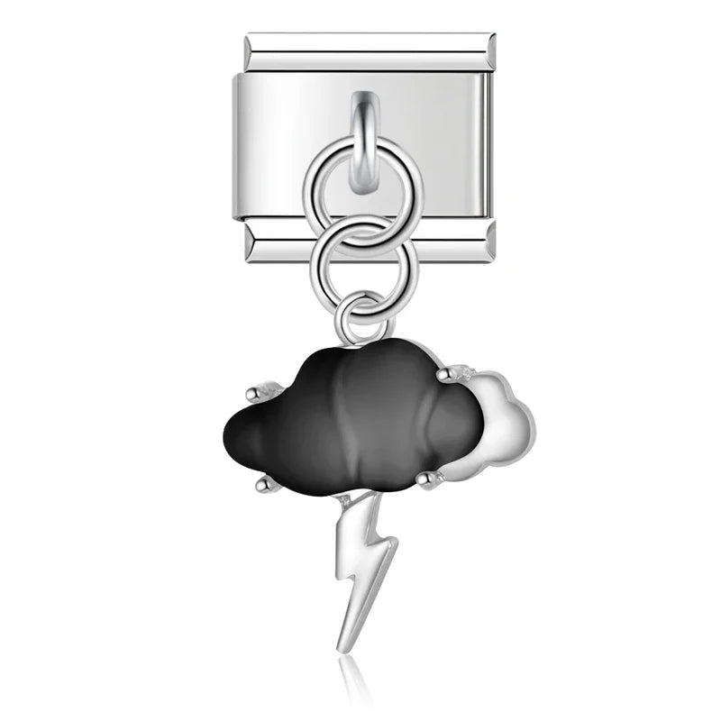 Weather Cloud Dangle Charm