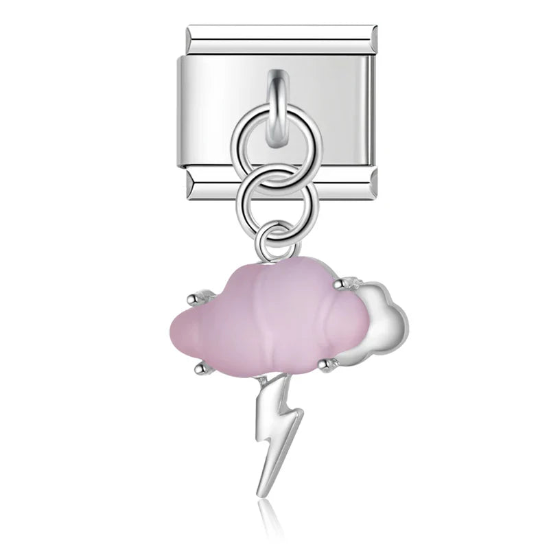 Weather Cloud Dangle Charm