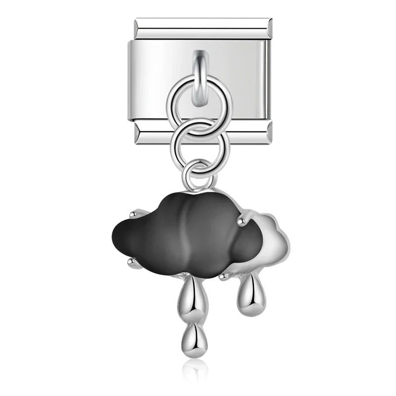 Weather Cloud Dangle Charm