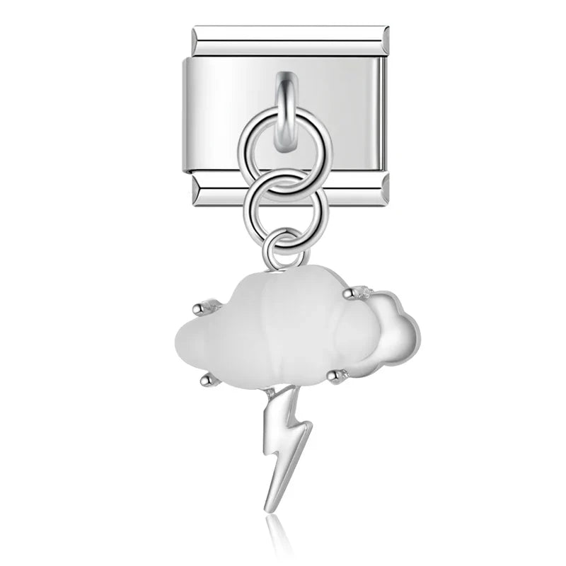 Weather Cloud Dangle Charm