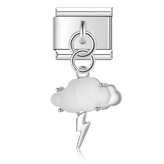Weather Cloud Dangle Charm
