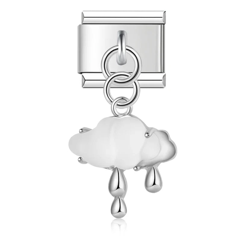 Weather Cloud Dangle Charm