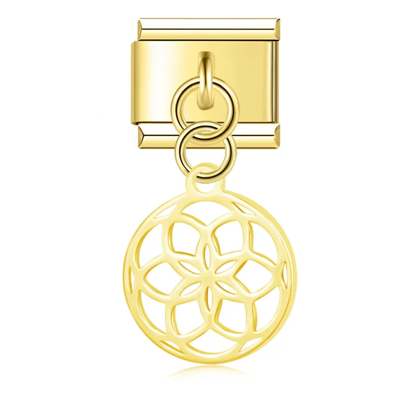 Flower Round Tree Eyes DJ1167