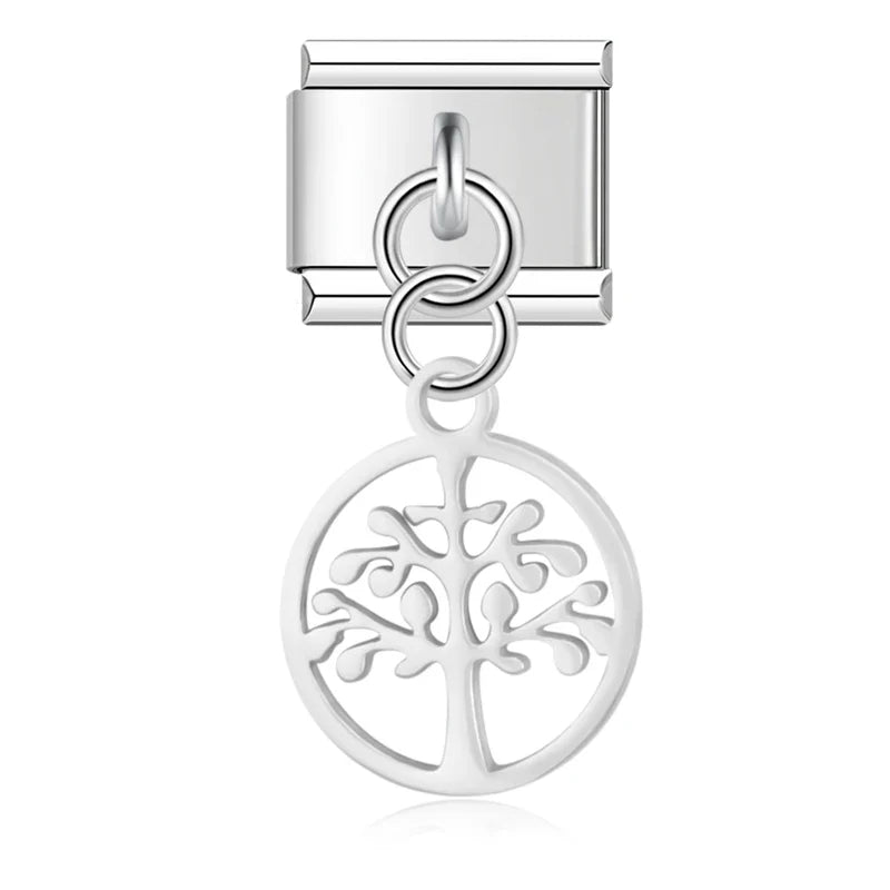 Flower Round Tree Eyes DJ1167