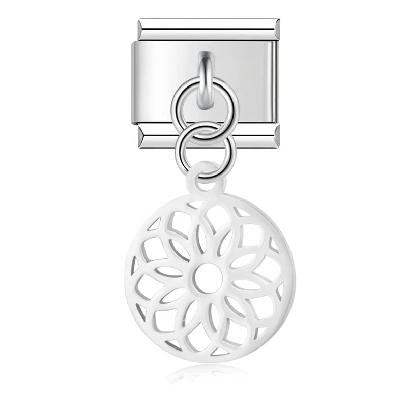 Flower Round Tree Eyes DJ1167