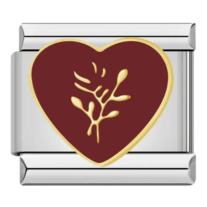 Red-Themed Italian Charms — Chilli, Kiss Me, Red Hat, Lips, Crown & More