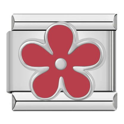 Red-Themed Italian Charms — Chilli, Kiss Me, Red Hat, Lips, Crown & More