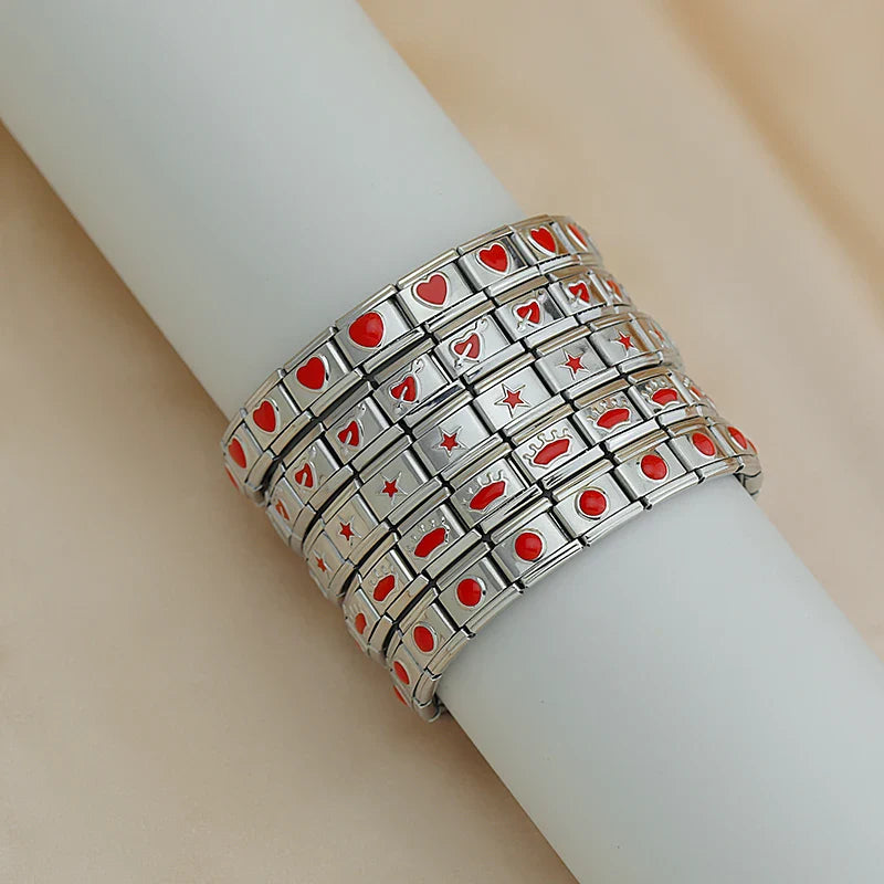 Red Heart Round Star Crown G126