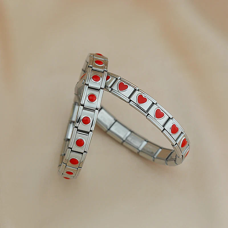 Red Heart Round Star Crown G126