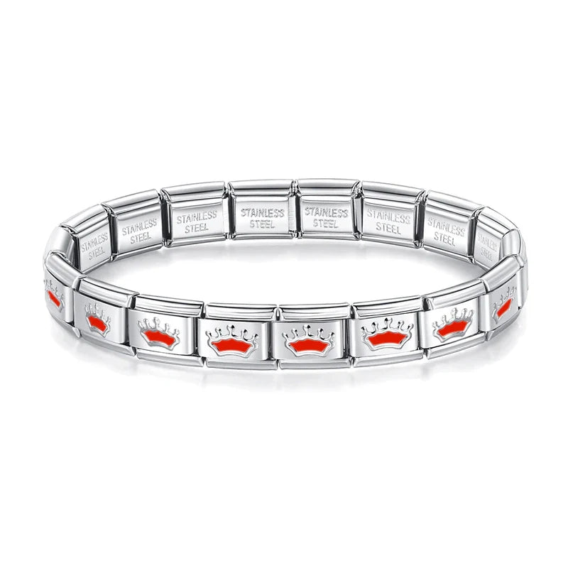 Red Heart Round Star Crown G126