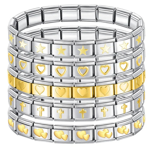 Star Heart Butterfly Charm ST-Jian