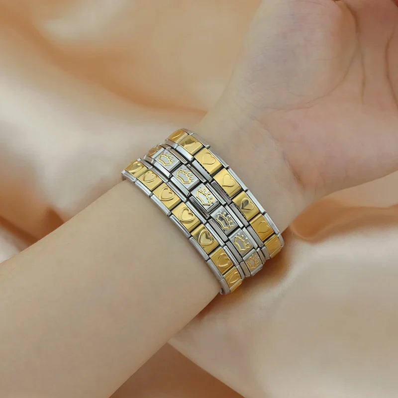 Star Heart Butterfly Charm ST-Jian