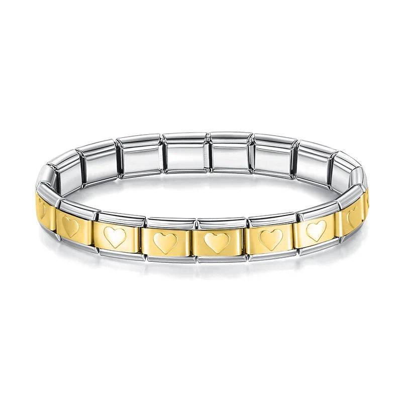 Star Heart Butterfly Charm ST-Jian