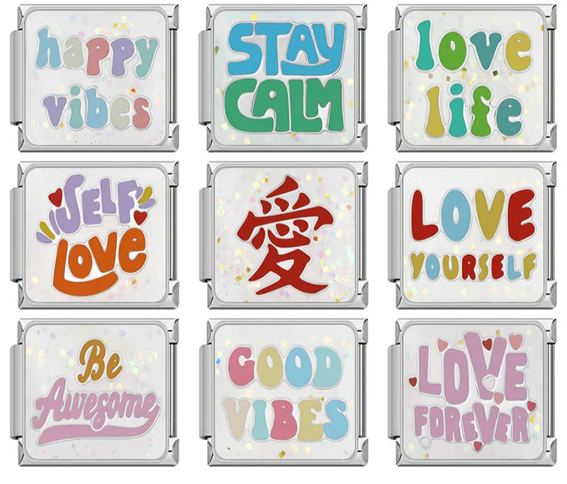 Colourful Romantic Love DJ1291-B