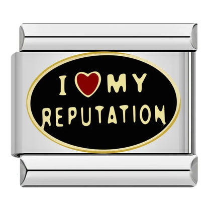 Black-Themed Italian Charms — Cat, Moon, Skull, Broadway, GO GIRL & More