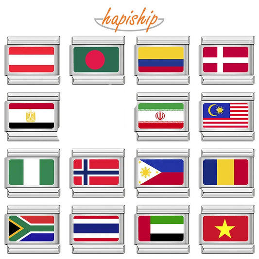 World National Flag TZ013
