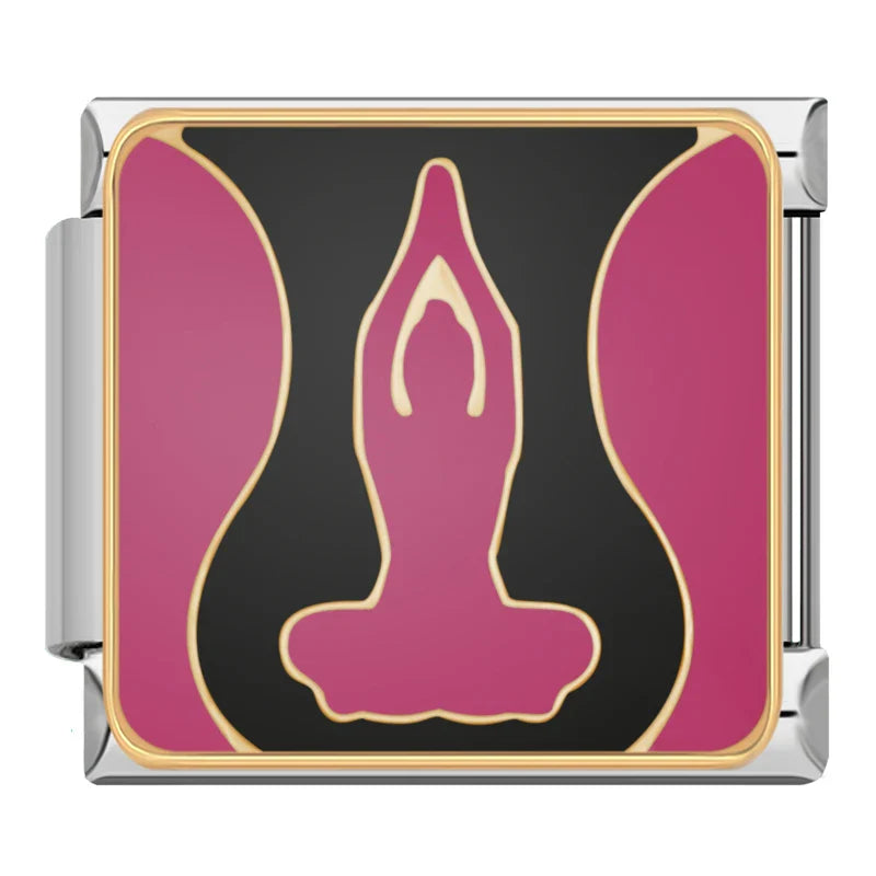 Fitness Sport Tennis Italian Charms DJ1332-B